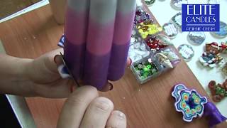 Резные свечи от мастерской Elite Candles
