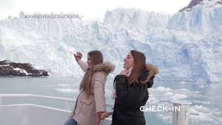 CHECK-IN TV 145 - NAVEGACIÓN EN EL CALAFATE - MARPATAG CRUCEROS - PATAGONIA