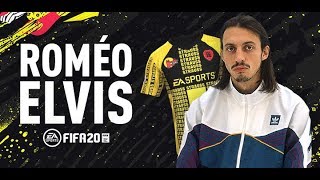 Roméo Elvis créé son propre maillot dans FIFA 20 !