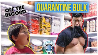 Off The Record: Quarantine Weight Gain || Teaching Taika Pushups