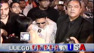 OMEGA LLEGO A NUEVA YORK
