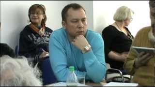 Игорь Рузанкин на экспертном клубе 03.04.2013