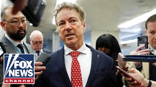 Rand Paul says 45 Republicans ready to dismiss impeachment charges