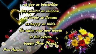 Happy New Month Blessings for you,Wishes,Greetings,Sms,Sayings,Quotes,E-card,Wallpapers