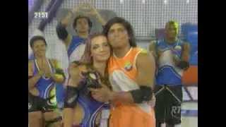 Combate Rts Ecuador - Beso Entre Pepe y Oana