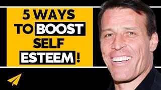 5 Secrets To Quickly BOOST Your Self Esteem! - #BelieveLife