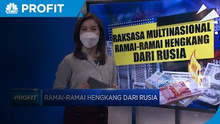Raksasa Multinasional Ramai-ramai Hengkang Dari Rusia