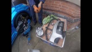 How to clean a throttle body of a Porsche Cayenne / Чистка дроссельную заслонку Porsche Cayenne