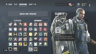 Rainbow Six: Siege Operators Bio's - Operator: Morowa "Clash" Evans!
