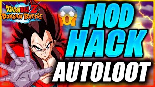 DOKKAN BATTLE MOD AUTOLOOT APK ✅ *4.6.1 global and 4.8.0 japanese* (Auto farm)