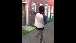 BlaCoVizion: T Muney x MISTA D in Da Field!! SMG 1Hunnit sh