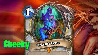 Using Chameleos to Spy on my Opponent