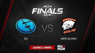 Evil Geniuses vs Virtus Pro MLG LAN FINALS Game 1 by GodHunt & NS