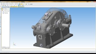 Компас 3D уроки - сборка редуктора