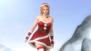 ✥Dead or Alive 5 Plus - Touch Fight: "Naughty Outfit Tina Vs. Nice Outfit Sarah" {HD, Vita}
