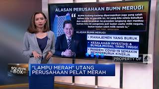 ‘Lampu Merah’ Utang Perusahaan BUMN