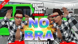 GTA 5 Online Topless No Bra Glitch! Female Cool Outfits