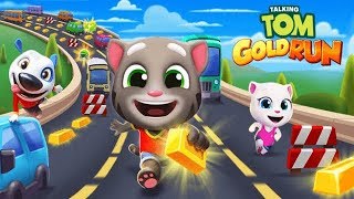 Talking Tom Gold Run - Farmers Market [iOS Gameplay, Walkthrough]