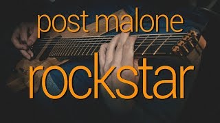 Drewsif - Rockstar (Post Malone Djent Cover)
