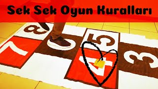 Çocuk Oyunları 3 - Sek Sek Kuralları / Kid Games 3 - Hopscotch