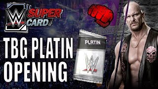 Die Streak war in Gefahr! - TBG Titan Pack Opening | WWE SuperCard