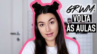 SE ARRUME COMIGO - PRIMEIRO DIA DE AULA | Gabi Kirsten