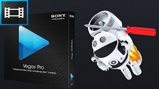 Базовый видео урок по монтажу в программе sony vegas pro 13 для начинающих