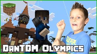 DanTDM Olympics / Minecraft Minecade Server