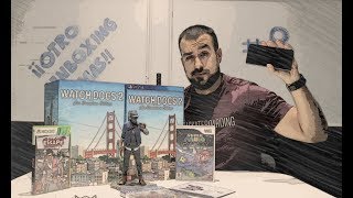 Otro Unboxing Más | #8 | Watch Dogs 2 Coleccionista + Varios Jueguitos