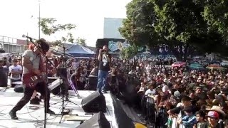 "la minerva", (morire bailando ska) en los 20 años del tianguis cultural de guanatos !!!
