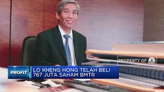 Borong saham Global Mediacom, Lo Kheng Hong untung Rp 84,3 Miliar
