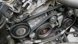 BMW N46 Keilriemen / Riemenspanner Tausch