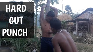 HARD GUT PUNCH |PART 6 || ANISH FITNESS ||