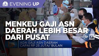 Menkeu: Gaji ASN Daerah Lebih Besar dari Pusat