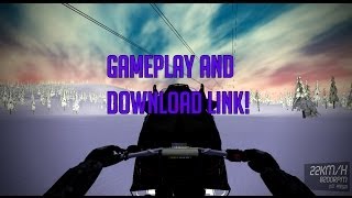 SledSimulator 0.1.0 Alpha first gameplay! DOWNLOAD LINK IN DESC!