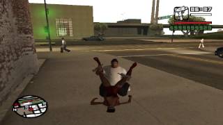 Sex in GTA SAN ANDREAS MOD - FUNNY :D