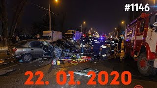 ☭★Подборка Аварий и ДТП от 22.01.2020/#1146/Январь 2020/#авария