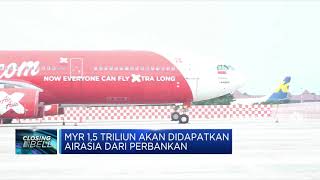 AirAsia Butuh Kucuran Dana MYR 2,5 Triliun Cegah Kebangkrutan.