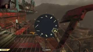 Fallout 76 - Как запустить экскаватор "Рокхаунд"