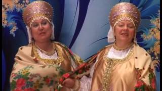Народный хор русской песни   А на селе гармонь поёт