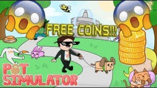 ROBLOX PET SİMULATOR / BEDAVA BÖLÜM GEÇME / FREE COİNS