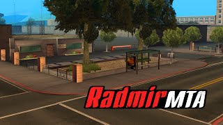ПЕРЕСТРОИЛИ АВТОШКОЛУ - MTA RADMIR l МАППИНГ