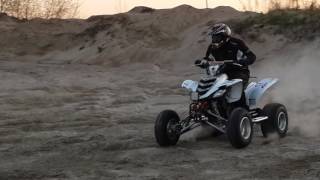Yamaha raptor 660r vs stels leopard 600