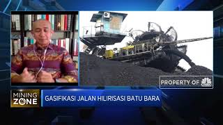 Investasi Gasifikasi Mahal, Penambang Butuh Insentif Fiskal & Non Fiskal