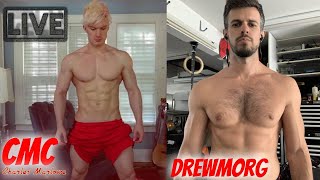 CMC - Lil Cheetah + DrewMorg || Fitness, Steroids, Digestion || LIVE!