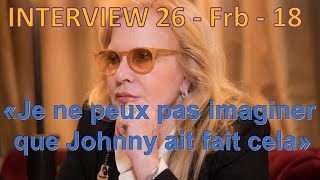 L'INTERVIEW Sylvie Vartan : «Je ne peux pas imaginer que Johnny ait fait cela»