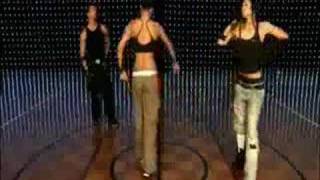 Sofia Boutella Work out