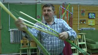 Заготовка рогоза /камыша/