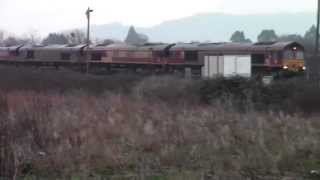 66047 66135 66149 66063 and 60099 pass Gloucester with 0f85. 04/01/15