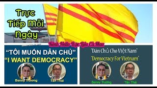 Tan Thai Trực Tiếp Tự Do Dân chủ và Nhân Quyền cho Việt Nam! Buổi Tối Việt Nam 01/02/2020